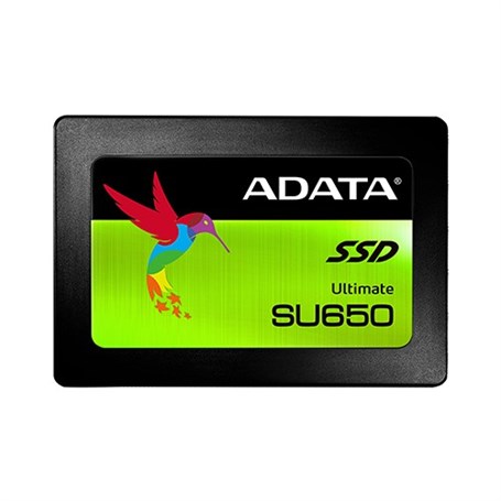 ADATA SU650 120GB 520MB-450MB/s 3D NAND Sata3 2.5'' SSD
