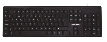 Concord USB Türkçe Q Multimedia Klavye