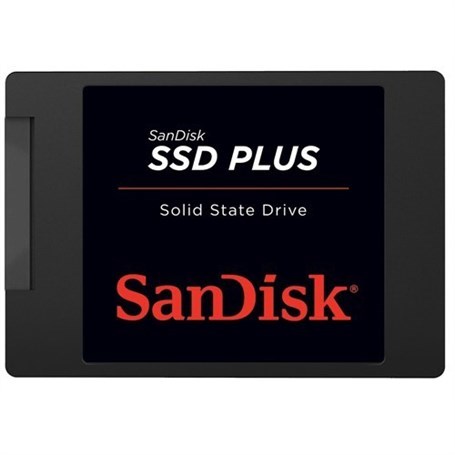 Sandisk SSD Plus 480GB 530MB-445MB/s Sata 3 2.5