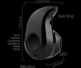 Bluetooth Casus Kulaklık