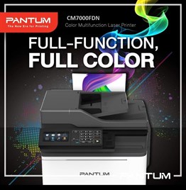 Çok Fonksiyonlu Renkli CM7000FDN Lazer Yazıcı