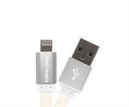 Concord C-400 | 1.5 MT | 1.0A | W Lightning USB Kablo Beyaz