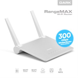 Dark RangeMAX WRT305 802.11n WiFi 300Mbit 2x5dBi Antenli Kablosuz Router / Access Point / Repeater 