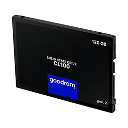 Goodram 120 GB SSD Disk CL100 2.5'' Sata lll (6.0 Gb/s) Gen 2. 485 Mb/s 380 Mb/s SSDPR-CL100-120-G2