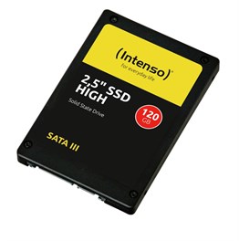 INTENSO HIGH 2.5″ 120GB SATA3.0 SSD 520/480MB/s 3D-NAND