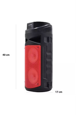 KTS-1091 Taşınabilir Bluetooth ve Karaoke Özellikli Hoparlör