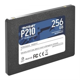 Patriot P210 256GB 500MB/400MB/s Sata 3 2.5