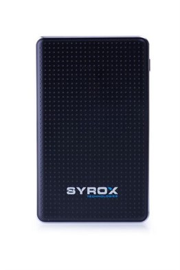 Syrox SYX-PB105 Powerbank Taşınabilir Batarya 9000 Mah Siyah PB105 8680542377031