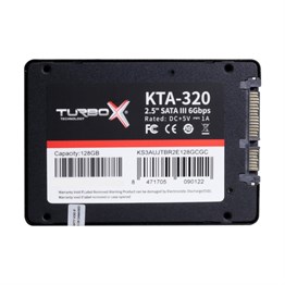 Turbox 128 GB SSD 520MB / 400MB 2.5'' 