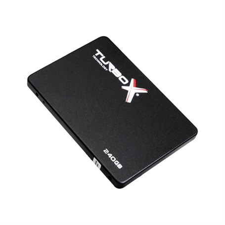Turbox 240 GB SSD 520/400MBs 2.5'' 